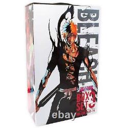 Bleach by Tite Kubo Box Set 3 Vol. 49-74 26 Manga Books Ages 14+ Paperback