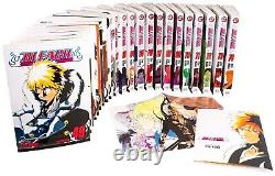 Bleach by Tite Kubo Box Set 3 Vol. 49-74 26 Manga Books Ages 14+ Paperback