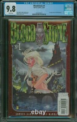Bloodstone #1-4 CGC 9.8 4 book set 1, 2, 3, 4. 1st appearance Elsa Bloodstone