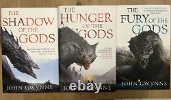 Bloodsworn Saga Broken Binding (3 set limited/signed) UK 1st Edition