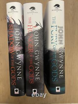 Bloodsworn Saga Broken Binding (3 set limited/signed) UK 1st Edition
