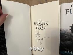 Bloodsworn Saga Broken Binding (3 set limited/signed) UK 1st Edition