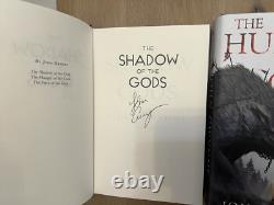 Bloodsworn Saga Broken Binding (3 set limited/signed) UK 1st Edition