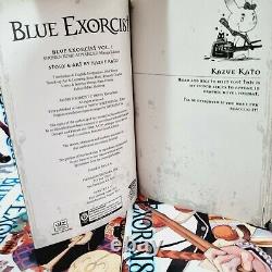 Blue Exorcist Manga Volume 1 8 Kazve Kato Set Graphic Novels VIZ 2011 Editions