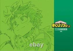 Boku no My Hero Academia 1,3,4 set Anime Official TV Anime Design Art book