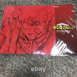 Boku no My Hero Academia Anime Official 1 2nd 3rd Art book Set TV Anime USED
