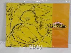 Boku no My Hero Academia Anime Official TV Anime Design Art book 1,2,3,4 set