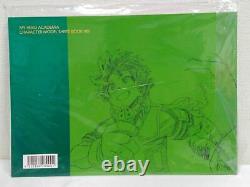 Boku no My Hero Academia Anime Official TV Anime Design Art book 1,2,3,4 set