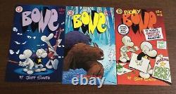 Bone # 1 2 & 3 Cartoon Books Comic Book Set