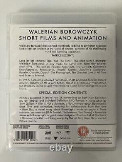 Book, Blu-Ray, DVD Box CAMERA OBSCURA THE WALERIAN BOROWCZYK COLLECTION LTD 1000