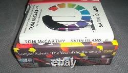 Booker Prize 2015 collection 6 Hardback Books Set New and Sealed
