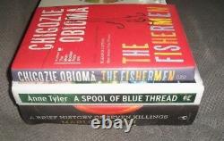 Booker Prize 2015 collection 6 Hardback Books Set New and Sealed