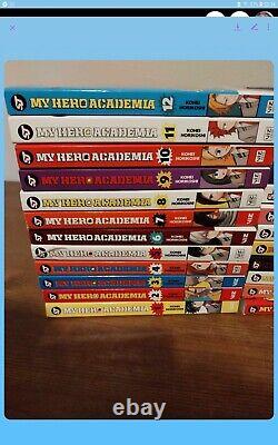 Books Collection Set My Hero Academia Manga Volumes 1 To 36 Vgc