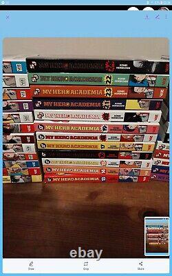 Books Collection Set My Hero Academia Manga Volumes 1 To 36 Vgc