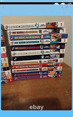 Books Collection Set My Hero Academia Manga Volumes 1 To 36 Vgc