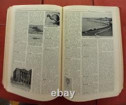 Books -full set of nine Harmsworth's Universal Encyclopedia's 1920