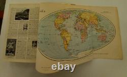 Books -full set of nine Harmsworth's Universal Encyclopedia's 1920