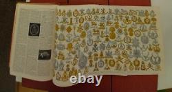 Books -full set of nine Harmsworth's Universal Encyclopedia's 1920