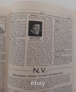 Books -full set of nine Harmsworth's Universal Encyclopedia's 1920