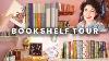 Bookshelf Tour 2020 Lots Of Classics Jane Austen Bookishprincess