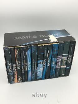 Box set of James Bond Novels 14 books (Limited ed of 2000) Fle