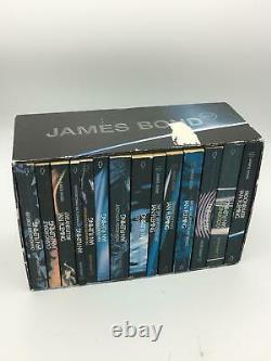 Box set of James Bond Novels 14 books (Limited ed of 2000) Fle