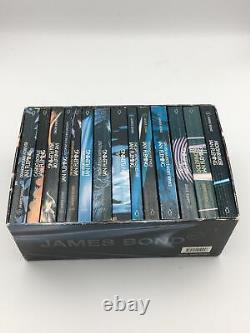 Box set of James Bond Novels 14 books (Limited ed of 2000) Fle