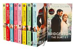 Bridgerton 9 Book Set Collection by Julia Quinn