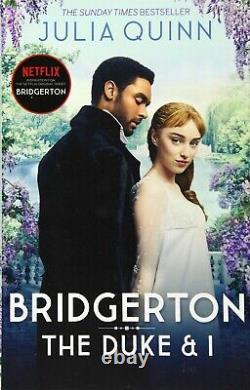 Bridgerton Family Book Series Complete Books 10 Books Collection Set by Julia