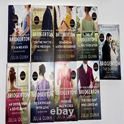 Bridgerton Family Book Series Complete Books 1 9 Collection Set by Julia