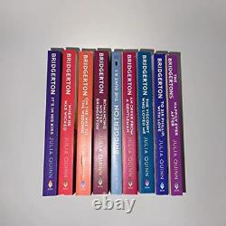 Bridgerton Family Book Series Complete Books 1 9 Collection Set by Julia