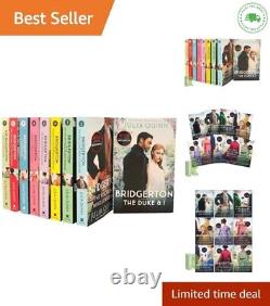 Bridgerton Family Book Series Complete Books 1 9 Collection Set by Julia Qu