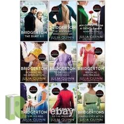Bridgerton Family Book Series Complete Books 1 9 Collection Set by Julia Qu