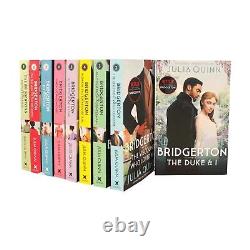 Bridgerton Family Book Series Complete Books 1 9 Collection Set by Julia Quin
