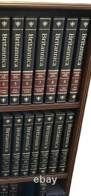 Britannica Encyclopedia Collection 15th Edition Full Set 35 Books 1992