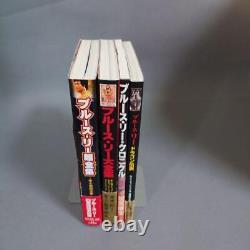 Bruce Lee 4 Book set Item Collection, photobook japan