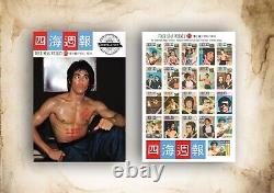 Bruce Lee Book Set Plus Signature Collection Yuen Wah
