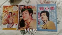 Bruce Lee Books/magazines Hugh Collection Plus Loads More Only 3 Sets