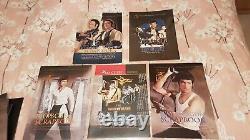 Bruce Lee Collection Forever Scrapbooks All 5 Rare Set