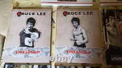 Bruce Lee Enter The Dragon 17 Hardback Book Set Last Set