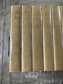 C1900 Antique Autobio. 12 Book Set Memoirs of Jacques Casanova #122/750