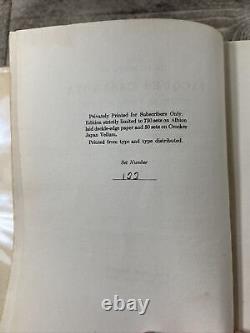 C1900 Antique Autobio. 12 Book Set Memoirs of Jacques Casanova #122/750