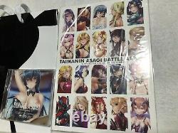 C95 Lilith Taimanin Asagi Winter collection Goods Full ALL set Special gift