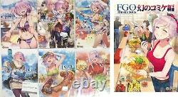 C98 Redrop dojin Fate Grand Order FGO Illustrations book 1 to 7 set art fgo