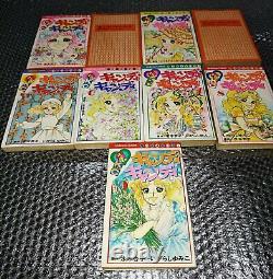 CANDY CANDY 1 9 Complete Set Igarashi Yumiko Japanese Manga Japan Comic