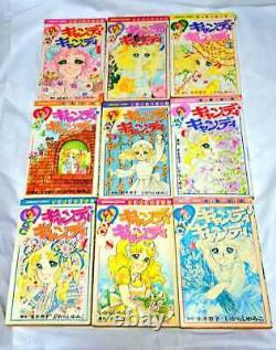 CANDY CANDY 1 9 Complete Set Igarashi Yumiko Japanese Manga Japan Comic FS