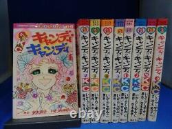 CANDY CANDY Manga 1 9 Complete Set Igarashi Yumiko Comic japanese book