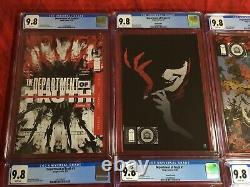CGC 9.8DEPARTMENT OF TRUTH #1 2 3 4 5 6FIFTEEN BOOK SET1st PRINT+2ND+VARIANT