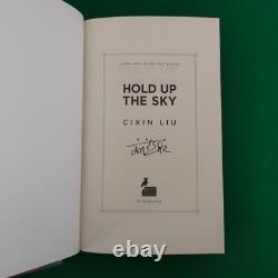 CIXIN LIU LIMITED COLLECTION. SIGNED 1st/1st. 5 BOOK SET. THE WANDERING EARTH