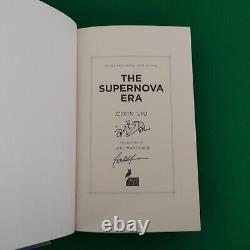 CIXIN LIU LIMITED COLLECTION. SIGNED 1st/1st. 5 BOOK SET. THE WANDERING EARTH